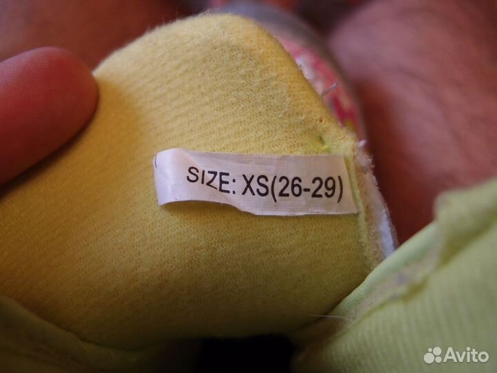 Роликовые коньки р.26-29