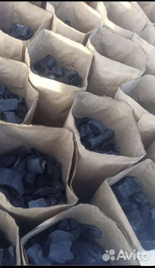 Уголь древесный для мангала