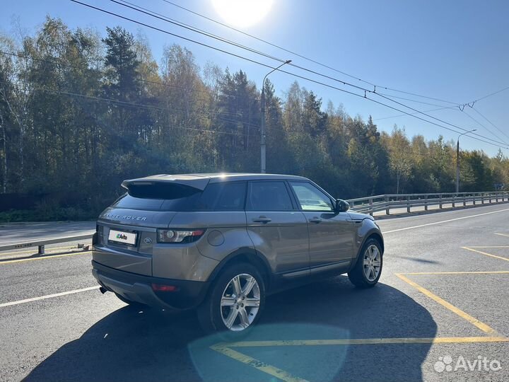 Land Rover Range Rover Evoque 2.2 AT, 2015, 118 000 км