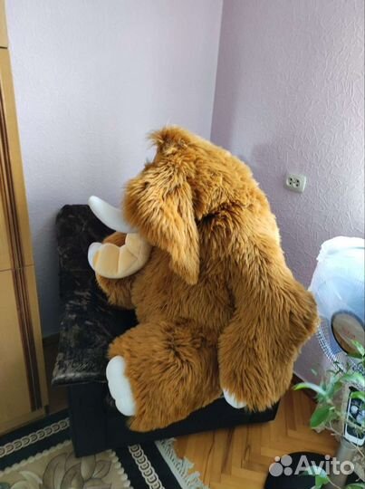 Мягкие игрушки Мамонтенок