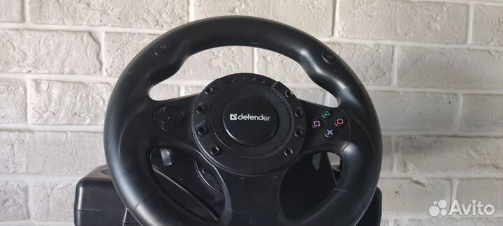 Игровой руль Defender forsage drift gt