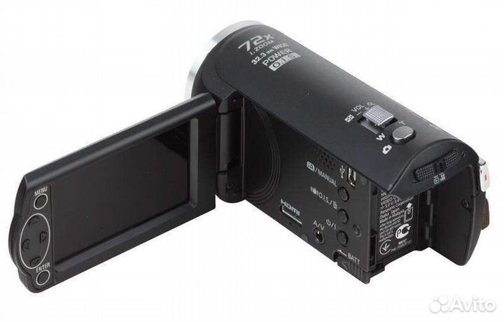 Видеокамера panasonic HC-V210