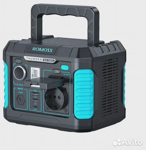 Портативная электростанция Romoss 220B 300Вт-600В