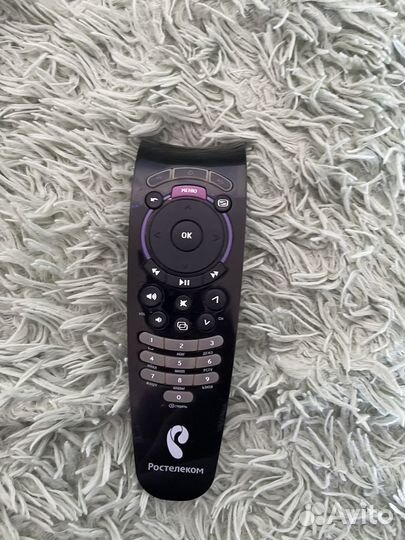 TV приставка и wi-fi роутер ростелеком