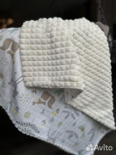 Детские пледики новые