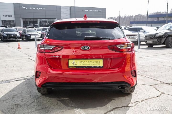 Kia Ceed 1.4 AMT, 2018, 67 000 км