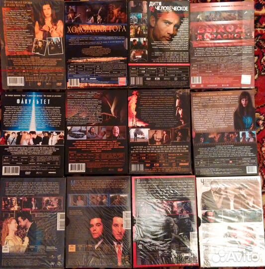 DVD диски-лицензия, двухслойки