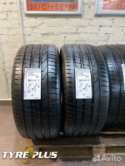 Pirelli P Zero 285/40 R21 и 315/35 R21 109Y