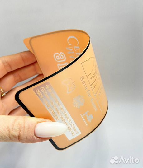 Защитное стекло OnePlus 9RT матовое керамика