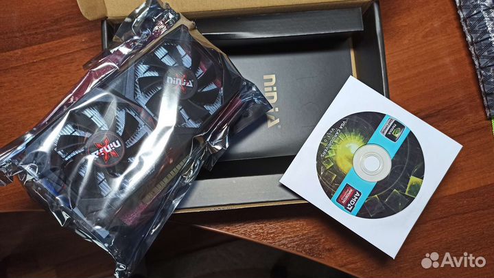 Видеокарта ninja GeForce 750 Ti 4 Гб gddr5