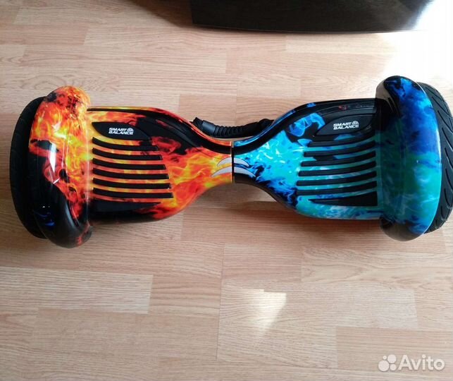 Гироскутер бу с ручкой