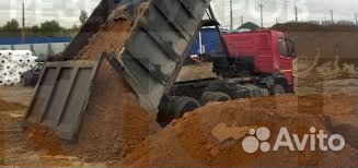 Глина на отсыпку участка