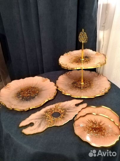 Изделия из эпоксидной смолы на заказ