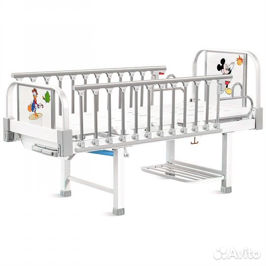 Кровать для детей медицинская механическая