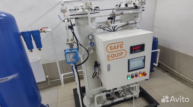 Генератор азота GNS-10 - готово к отгрузке