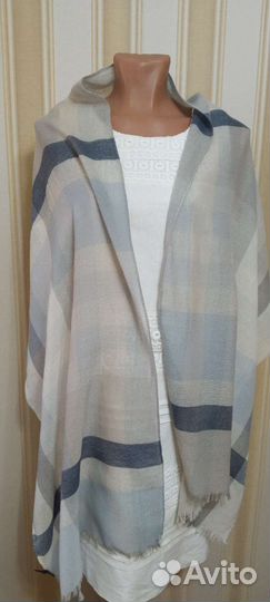 Шарф Палантин Шерсть Кашемир