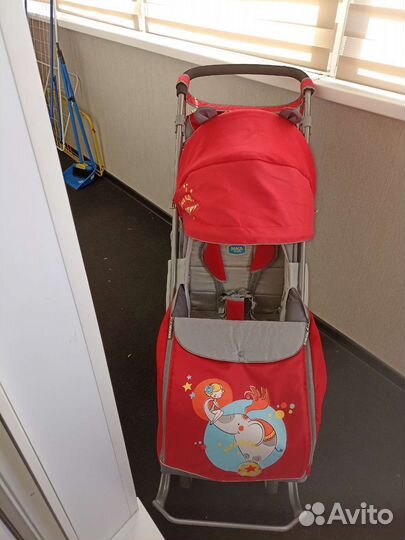 Санки коляска Nika kids