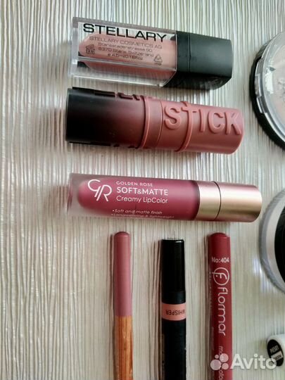 Набор косметики пакетом бу