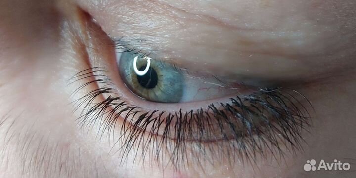 Наращивание ресниц на дому