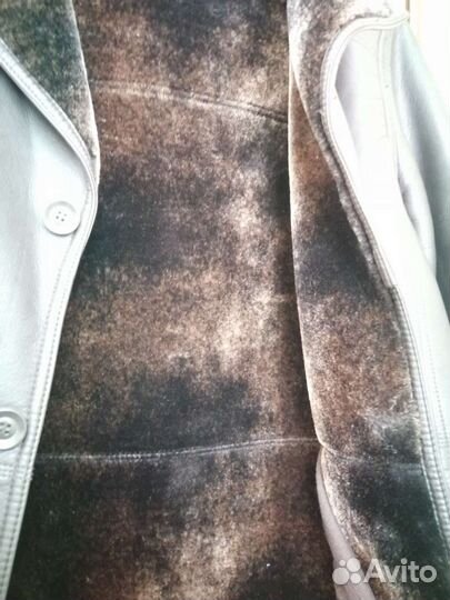 Дубленка натуральная мужская новая