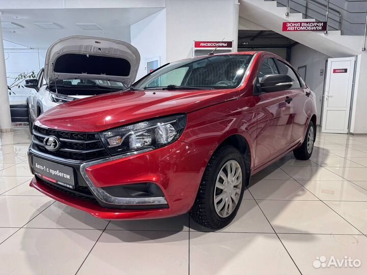 LADA Vesta 1.6 МТ, 2017, 58 000 км