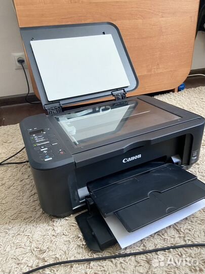 Принтер лазерный мфу canon pixma