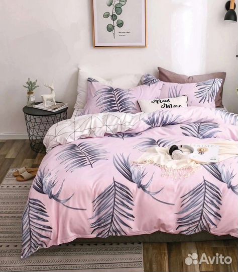 Постельное белье сатин евро