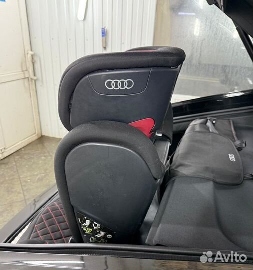 4M0019904EUR детское кресло Kidfix XP 4-12 лет iso