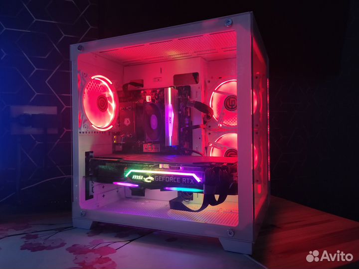 Игровой пк 10105f/RTX 2080