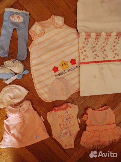 Беби Борн, одежда для кукол 36-46 см Baby Born