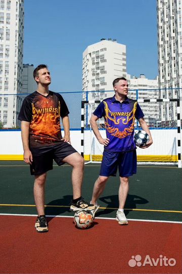 Футбольная форма с нанесением