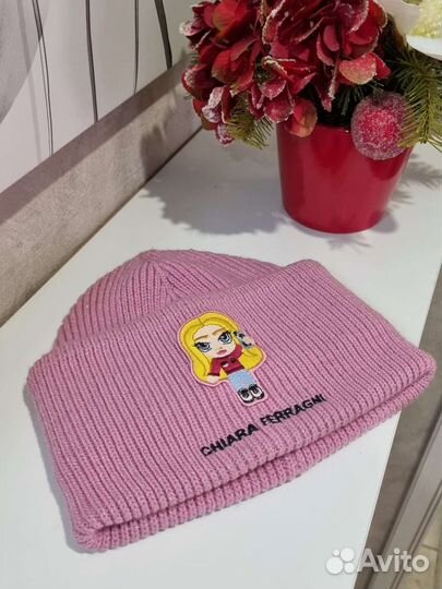 Chiara ferragni шапка