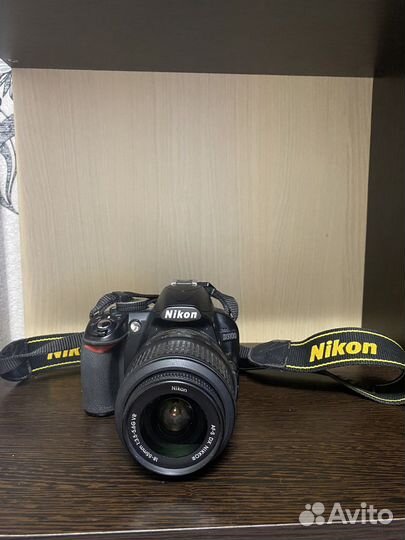 Зеркальный фотоаппарат Nikon D3100 18-55 VR Kit