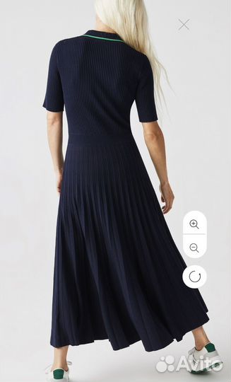 Платье-поло Lacoste 36