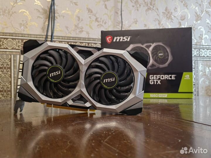 Видеокарта gtx 1660super 6gb