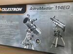 Телескоп celestron astromaster 114 eq
