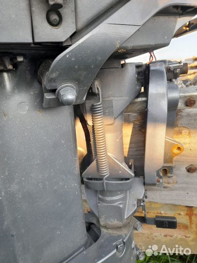 Лодочный мотор yamaha 30