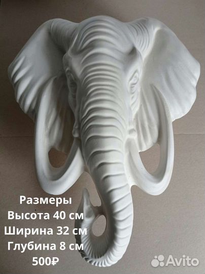 Элементы декора из гипса