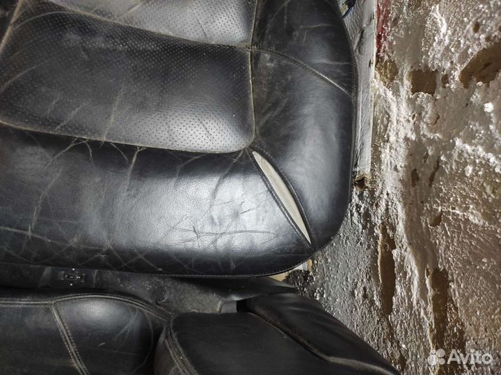 Сиденья Mercedes C 140 купе