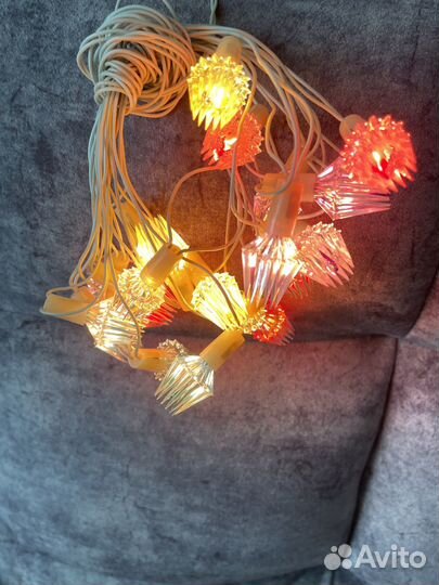 Электро гирлянды СССР