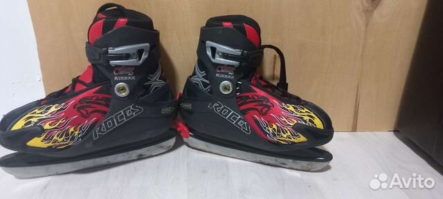 Коньки детские