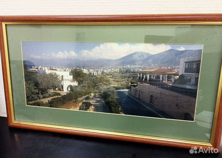 Картины репродукции в раме