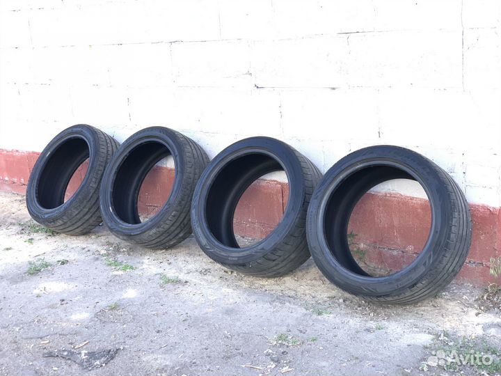 Triangle Sports TH201 275/40 R20 и 315/35 R20 106Y