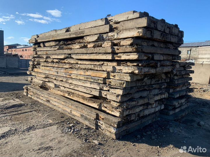 Плиты дорожные. Строительство дорог