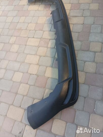 Citroen C5 Накладка заднего бампера