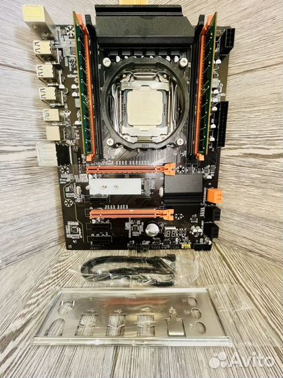 Комплект X99 2011v3 Xeon 2660v3 16gb