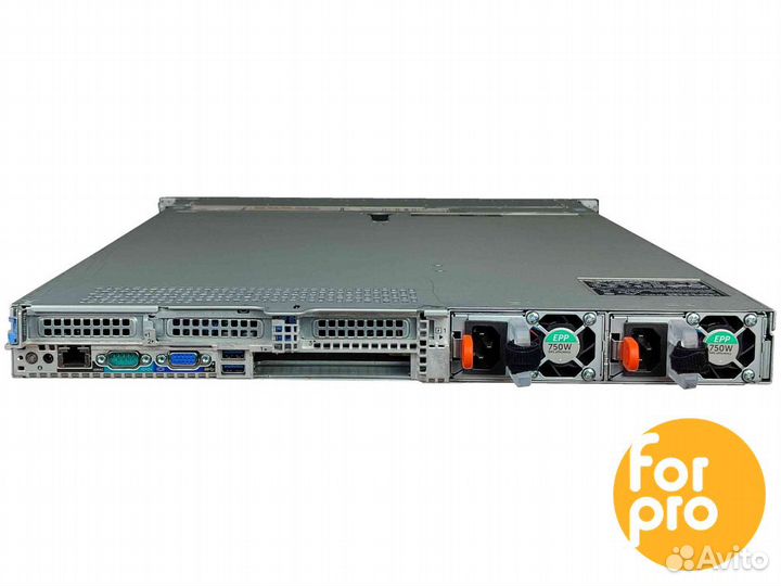 Сервер dell R640 10SFF 2x4109Sil 192GB, H740p