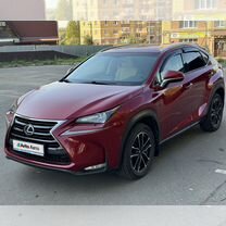 Lexus NX 2.0 CVT, 2015, 188 850 км, с пробегом, цена 2 500 000 руб.