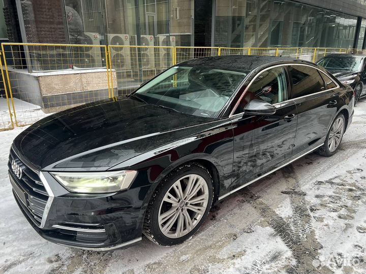 Audi A8 3.0 AT, 2020, 129 000 км