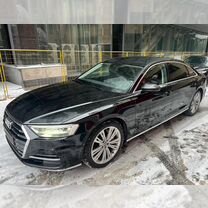 Audi A8 3.0 AT, 2020, 129 000 км, с пробегом, цена 4 650 000 руб.